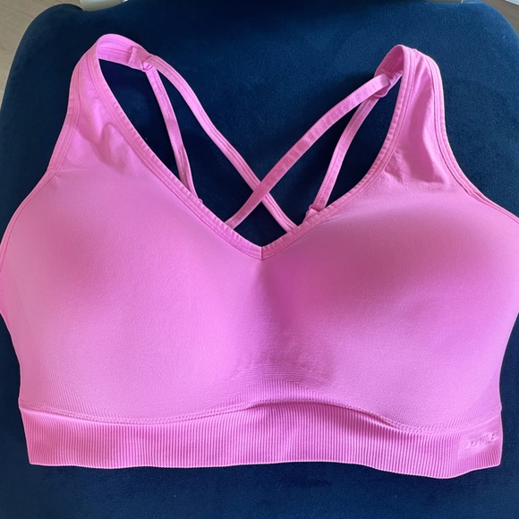 VS Pink Strappy Sports Bra XL - Picture 8 of 8